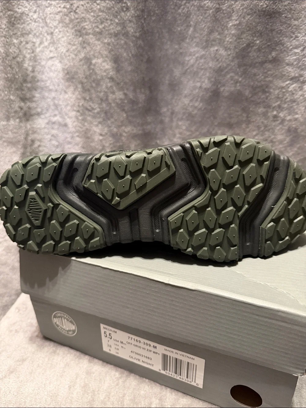 Palladium new box